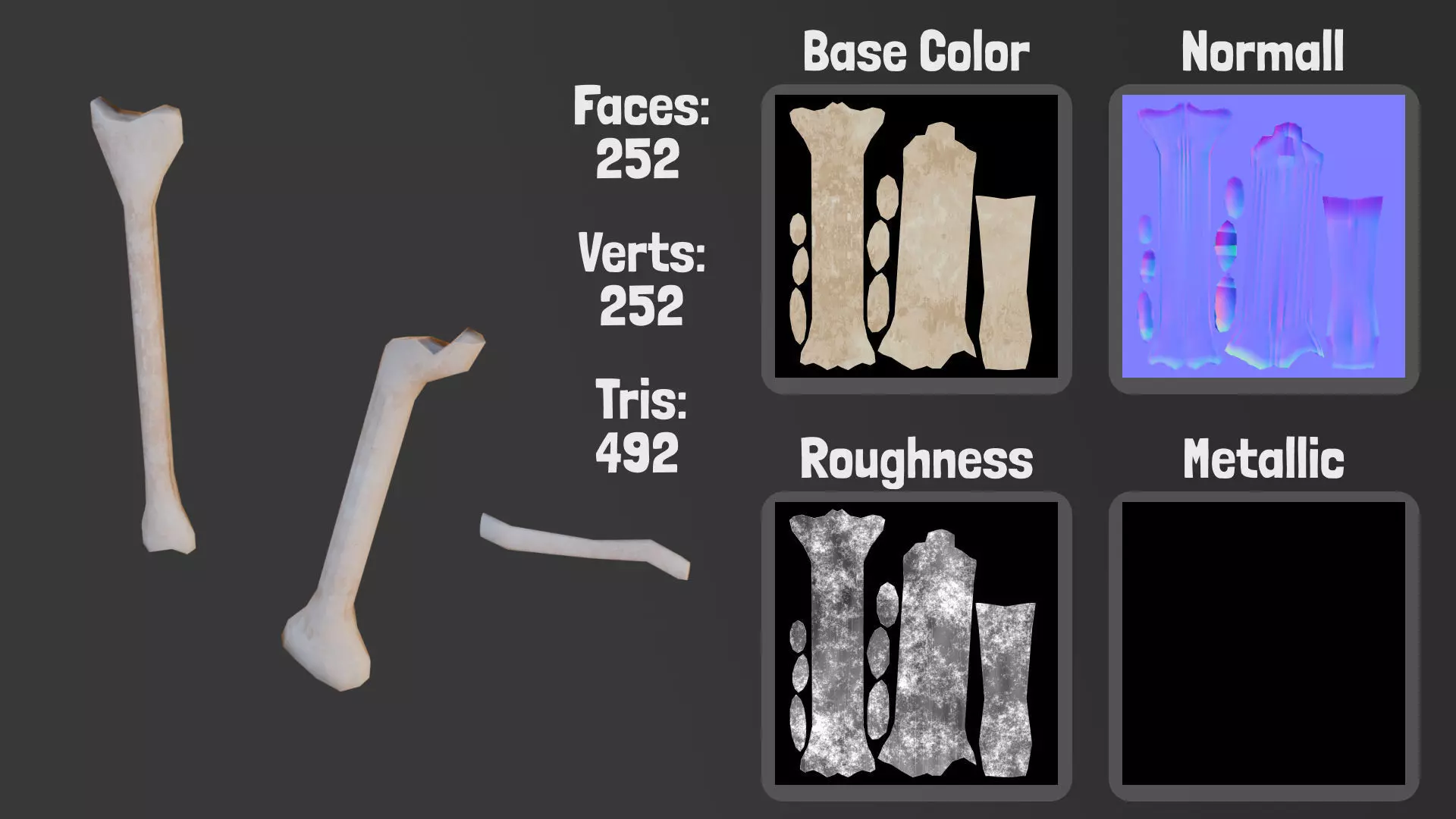 Halloween Pack Low-poly 3D model_11