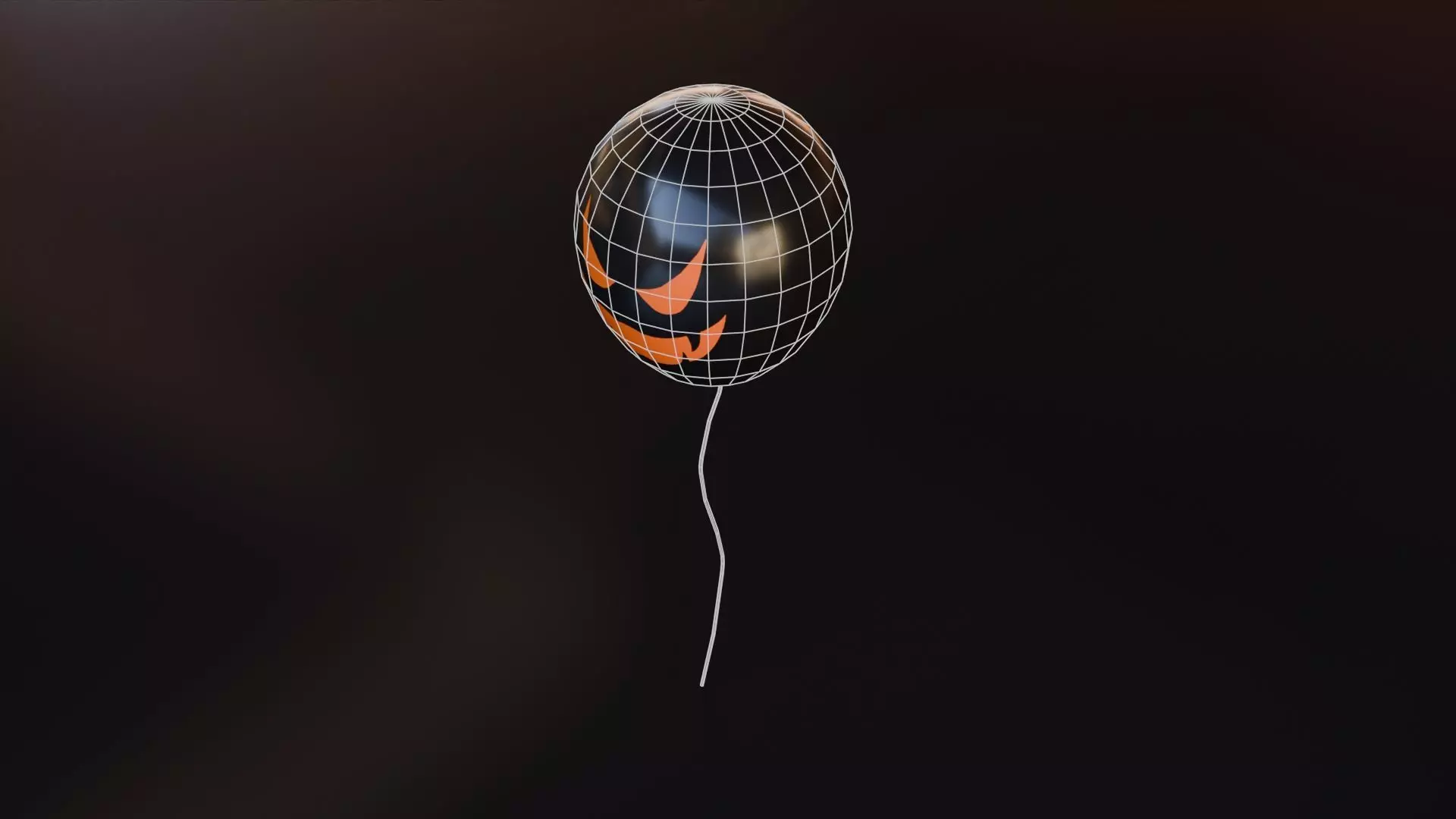 Halloween Pack Low-poly 3D model_19