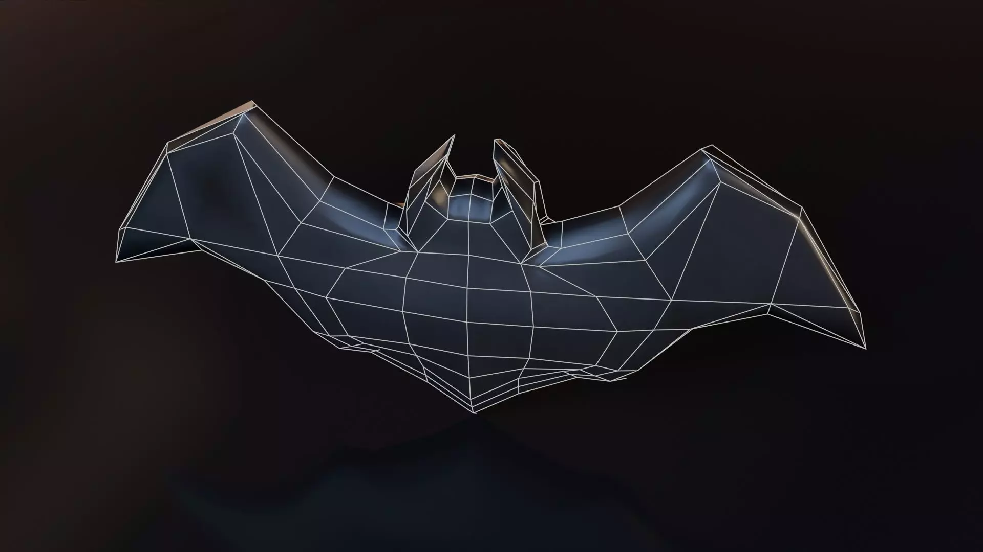 Halloween Pack Low-poly 3D model_22