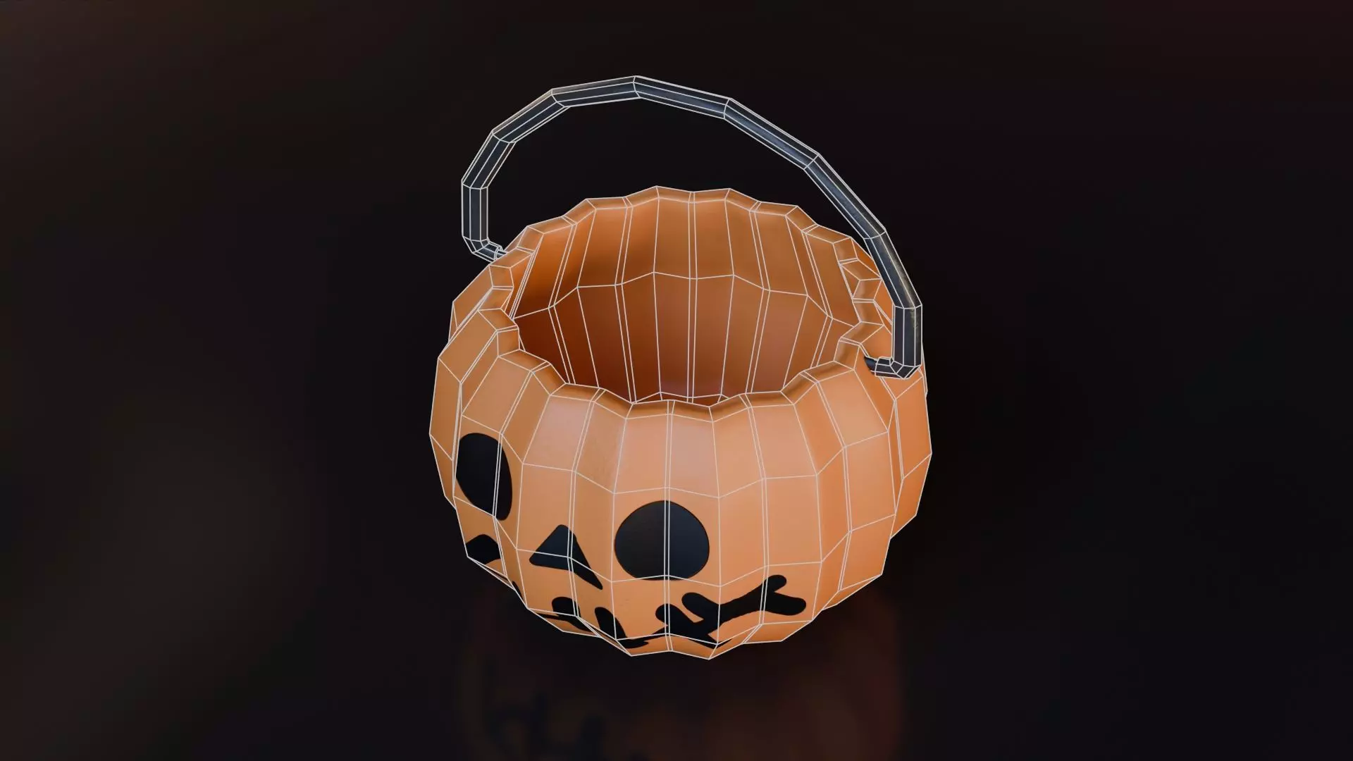 Halloween Pack Low-poly 3D model_20