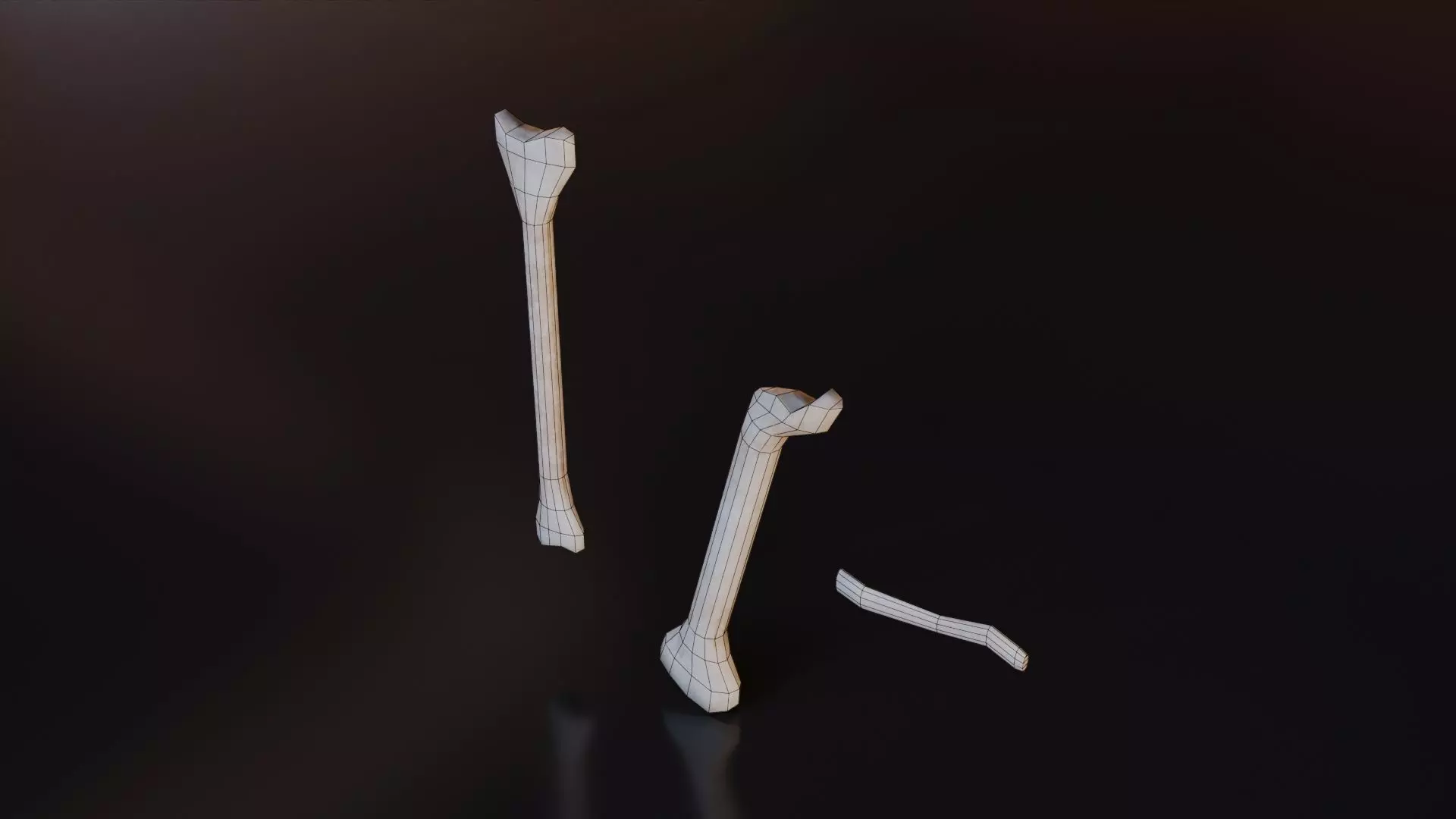 Halloween Pack Low-poly 3D model_23