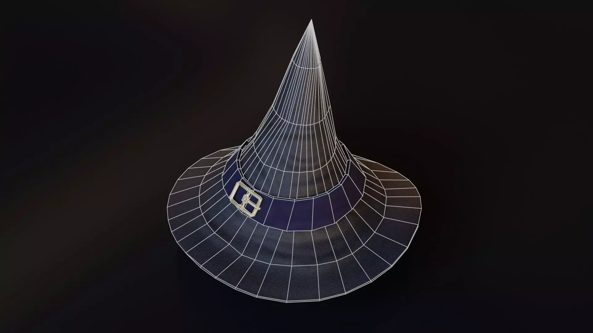 Halloween Pack Low-poly 3D model_14