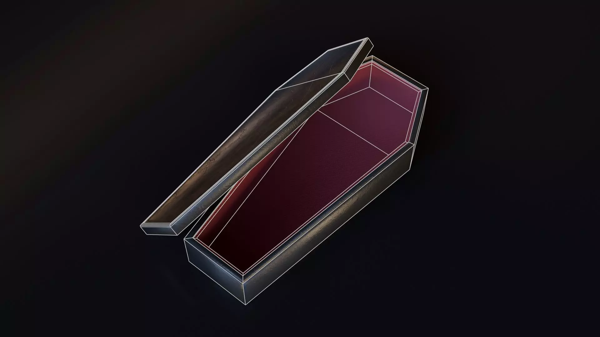 Halloween Pack Low-poly 3D model_18