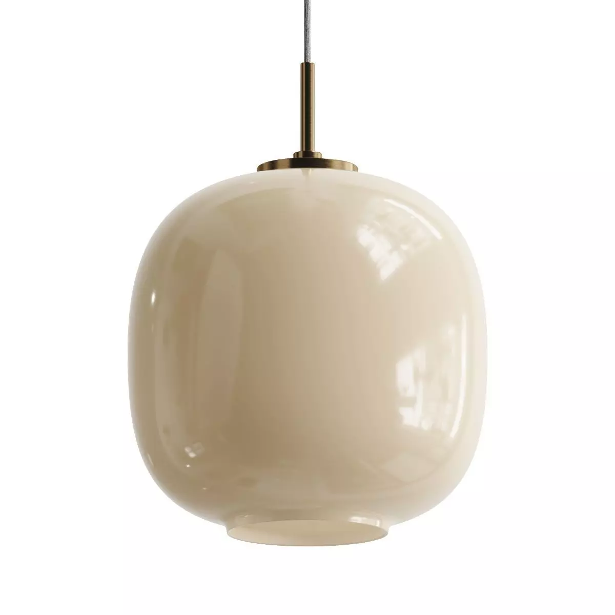 Louis Poulsen VL 45 Radiohus Pendant Lamp 3D model_5