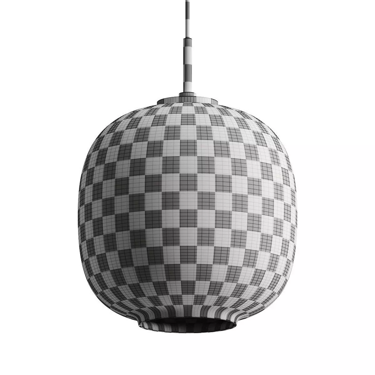 Louis Poulsen VL 45 Radiohus Pendant Lamp 3D model_6