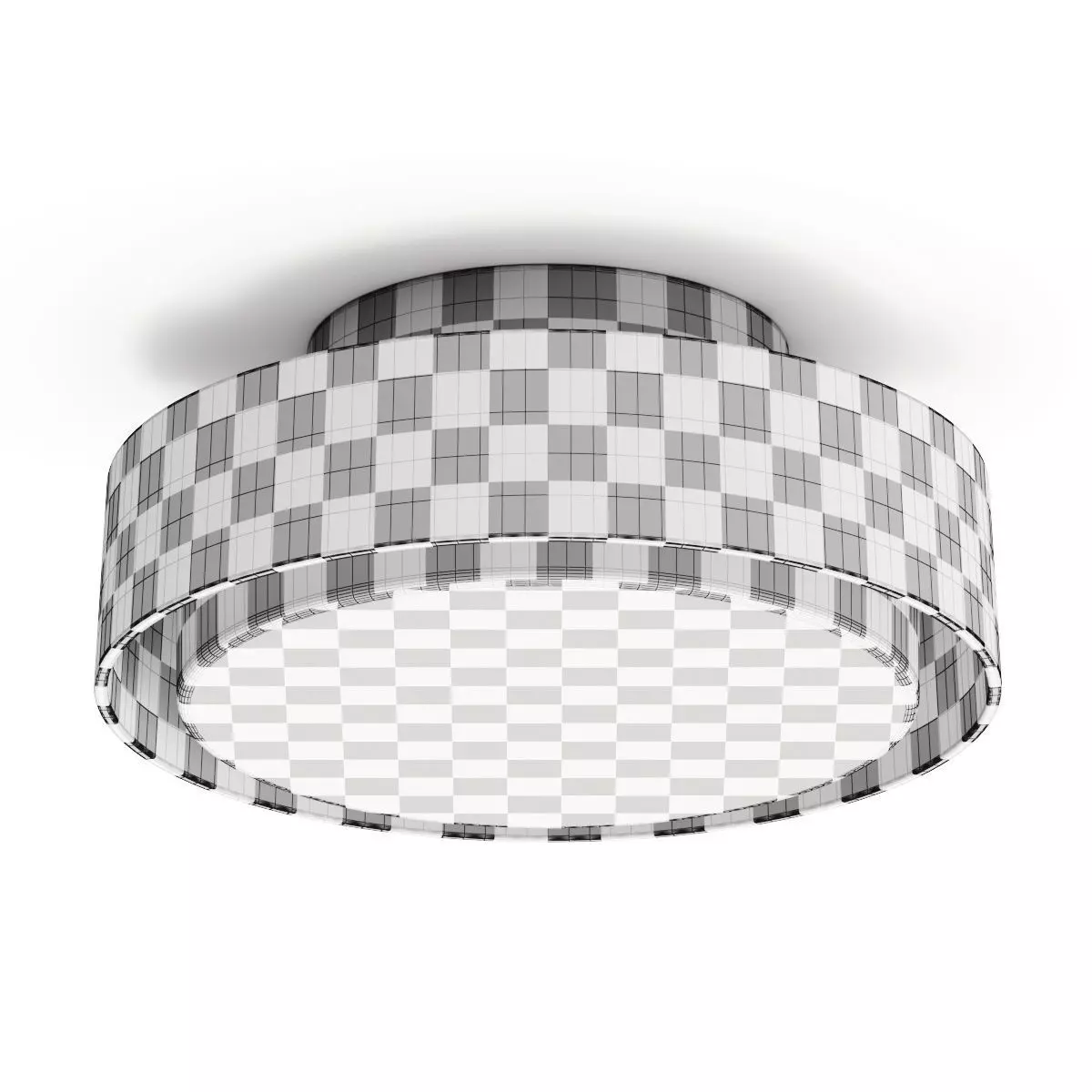 Marset Plaff-on Ceiling Lamp 3D model_4