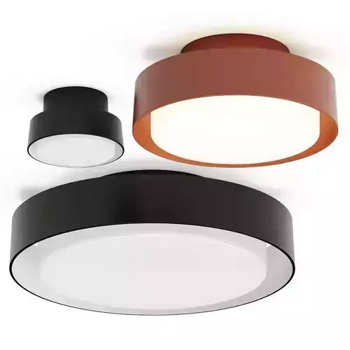 Marset Plaff-on Ceiling Lamp