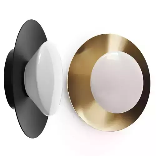 Roll and Hill Bell Wall Lamp