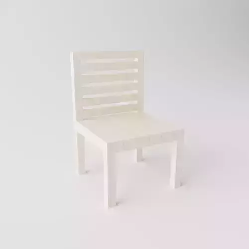 Simple Wooden Chair