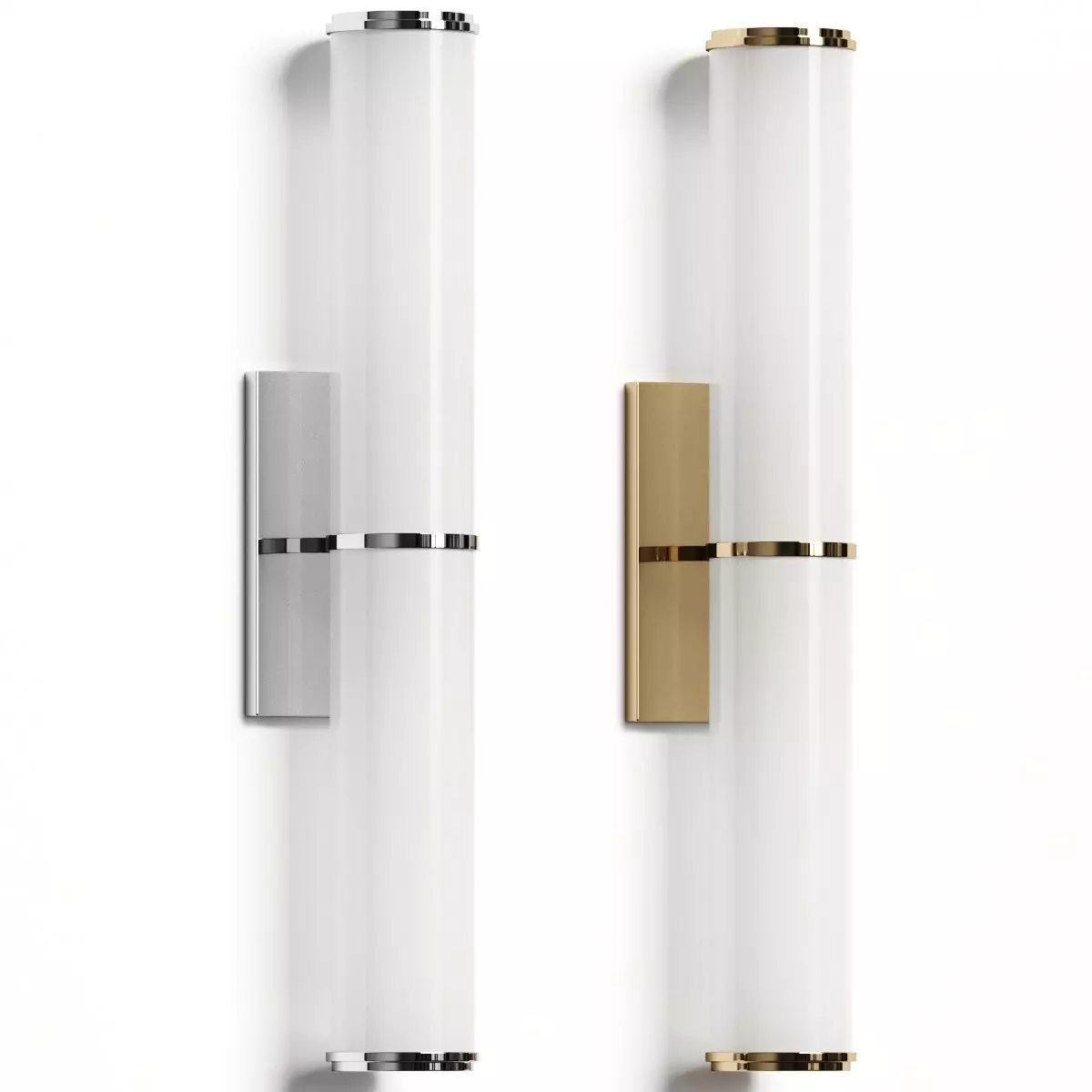 Roll and Hill Mini Endless Wall Lamp 3D model_0