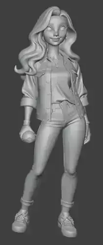 Kelly Clarkson Inspired Figurine