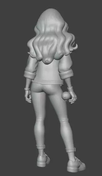 Kelly Clarkson Inspired Figurine 3D print model_4