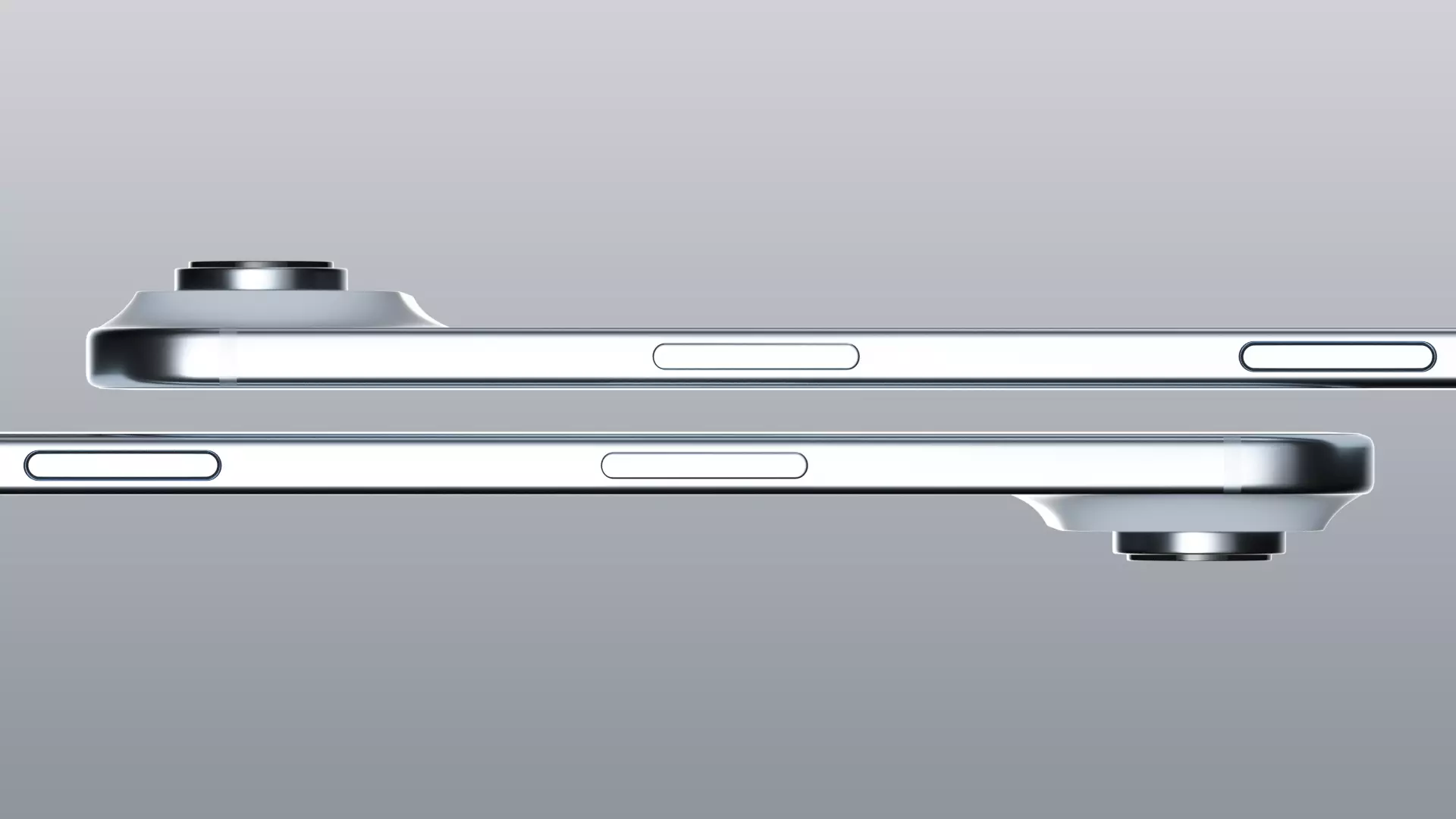 Apple iPhone Air 2025 Bundle In Official Colors and Dimensions 3D model_5