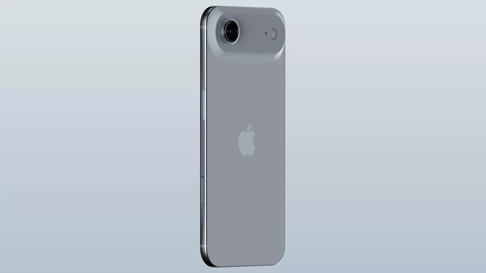 Apple iPhone Air 2025 Bundle In Official Colors and Dimensions 3D model_6