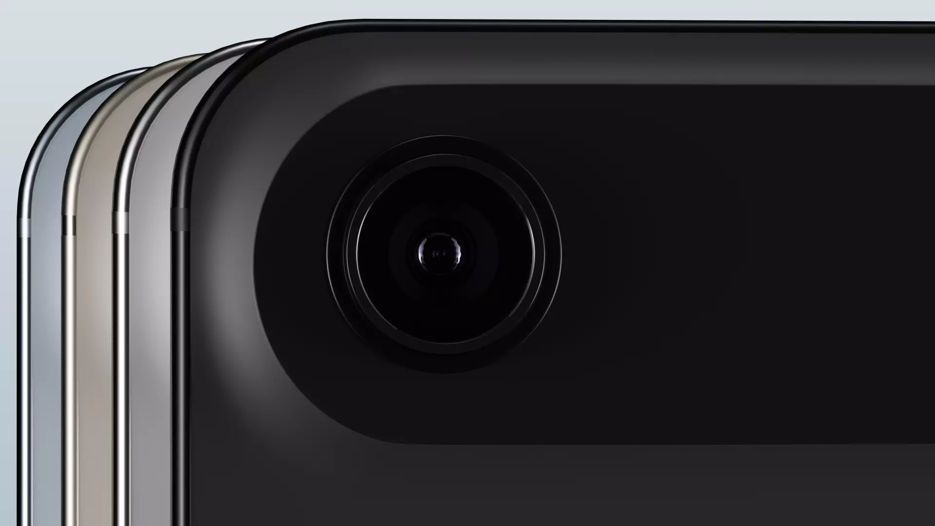 Apple iPhone Air 2025 Bundle In Official Colors and Dimensions 3D model_2