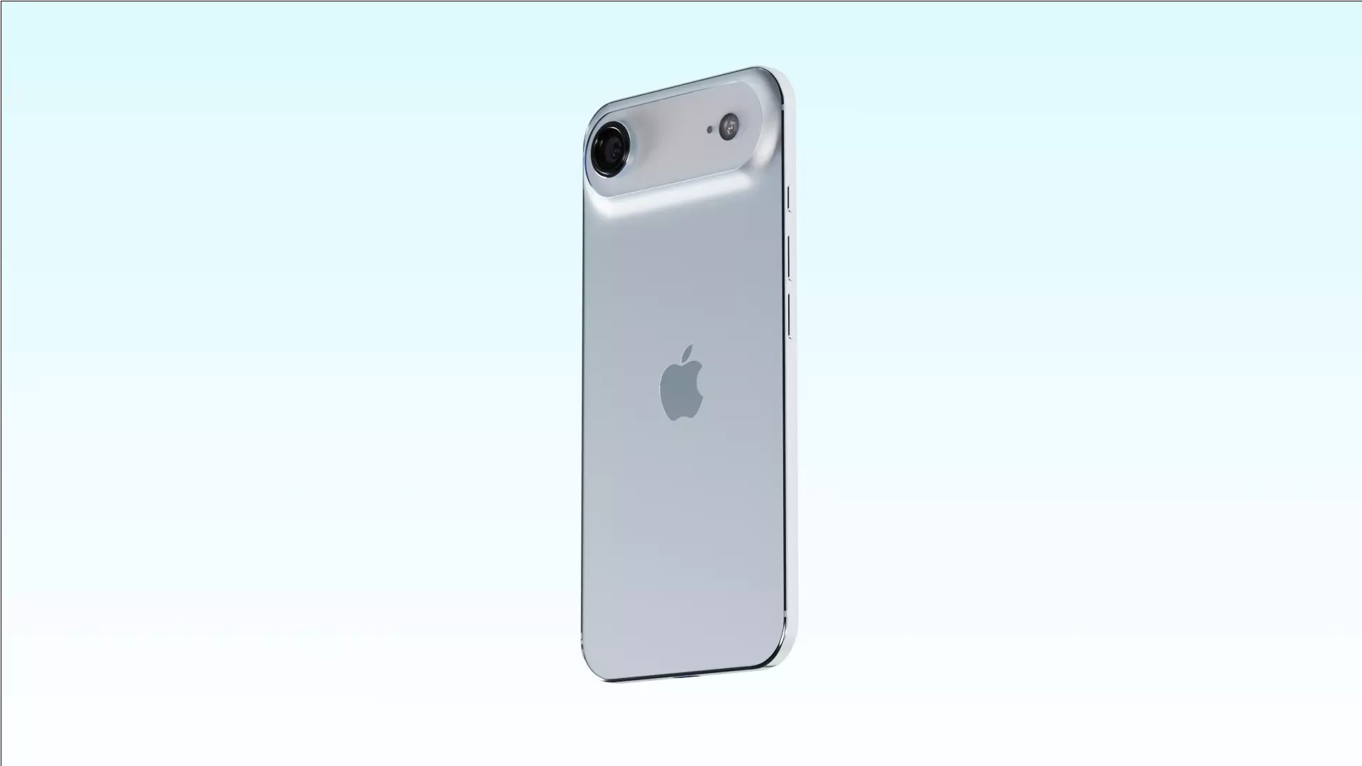 Apple iPhone Air 2025 Bundle In Official Colors and Dimensions 3D model_12