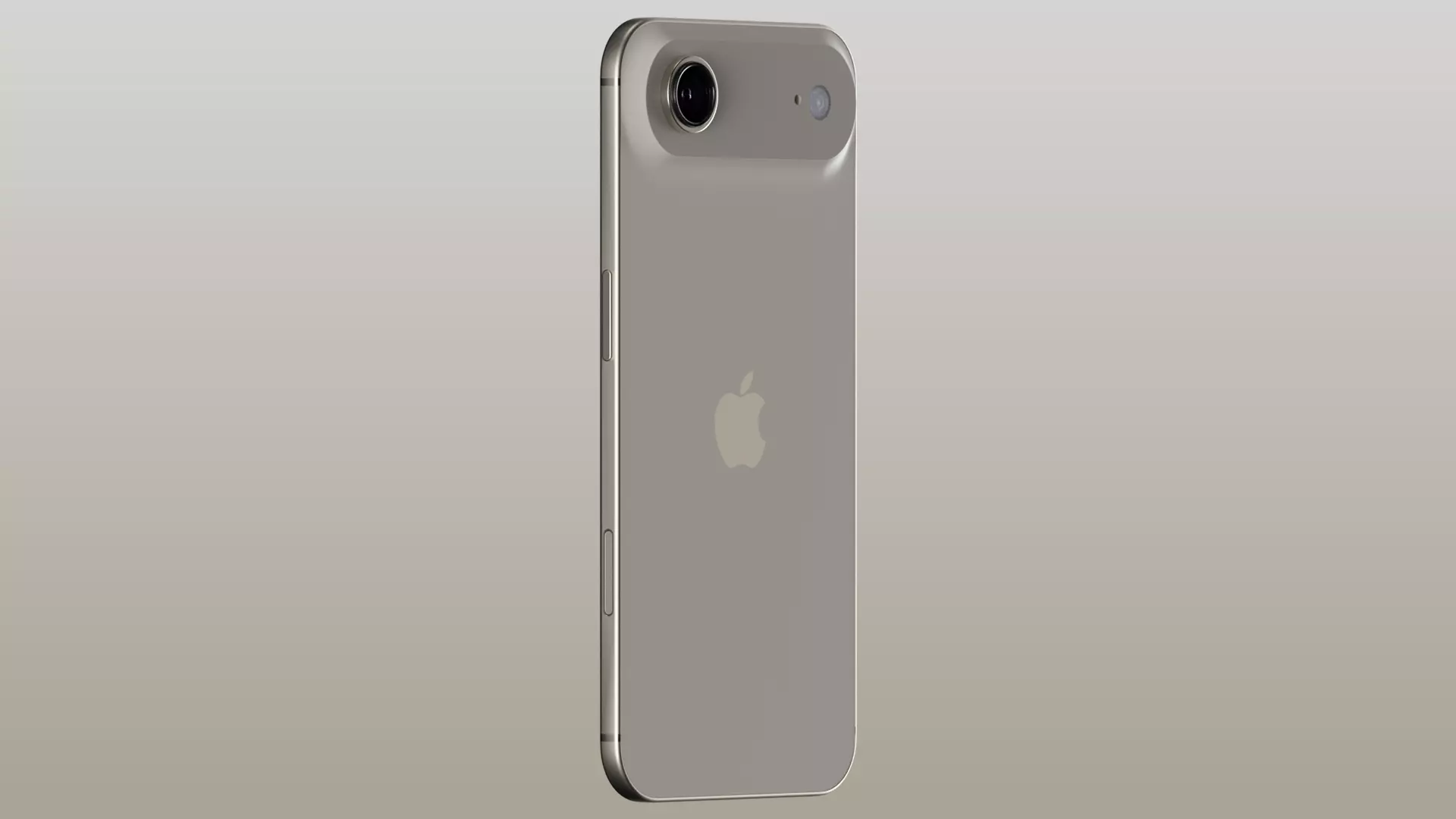 Apple iPhone Air 2025 Bundle In Official Colors and Dimensions 3D model_7