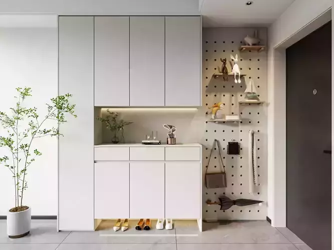 Sideboard wardrobe cabinet