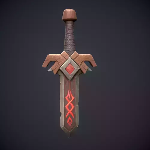 Ember Blade Sword 