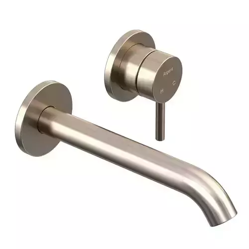 Grace 2 Wall Mounted Basin Mixer Trim Set