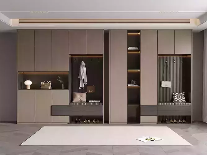 Sideboard wardrobe cabinet