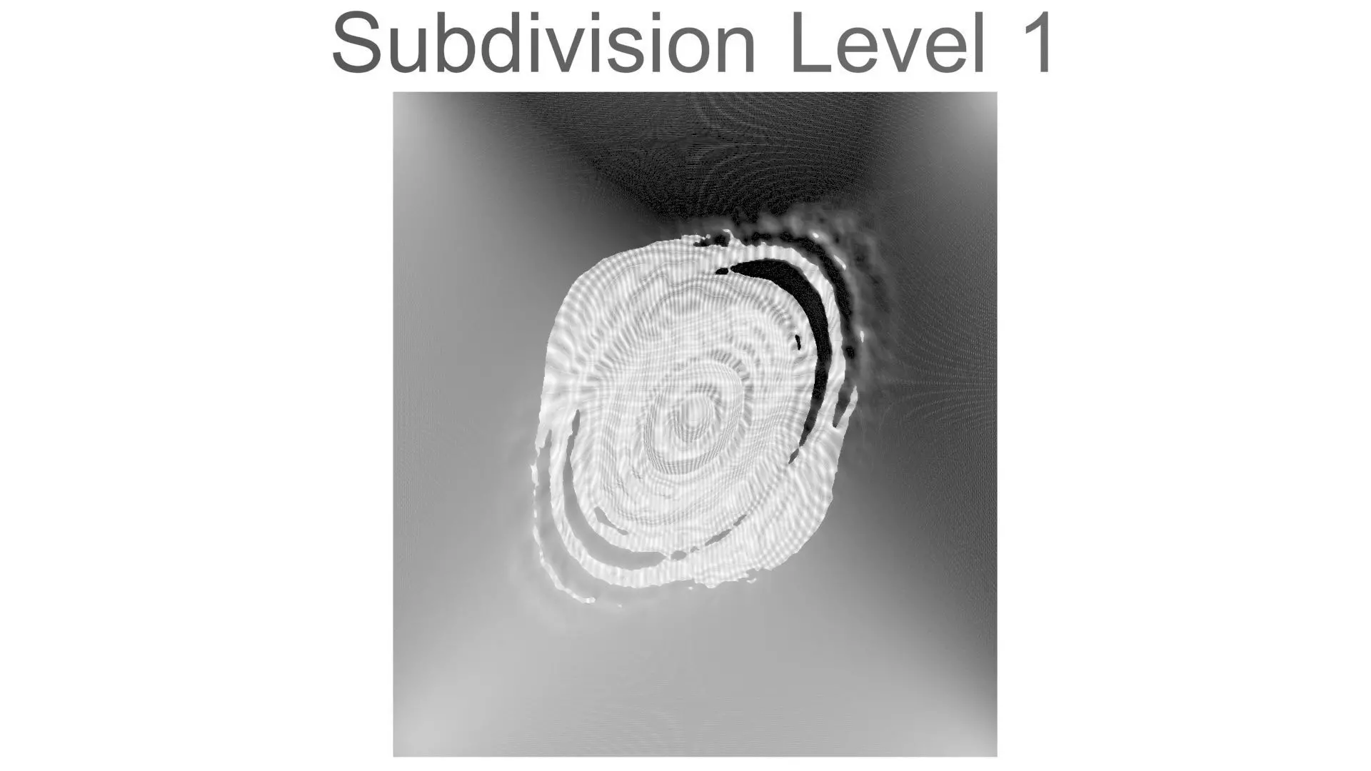 Protoplanetary Disk 3D model_12