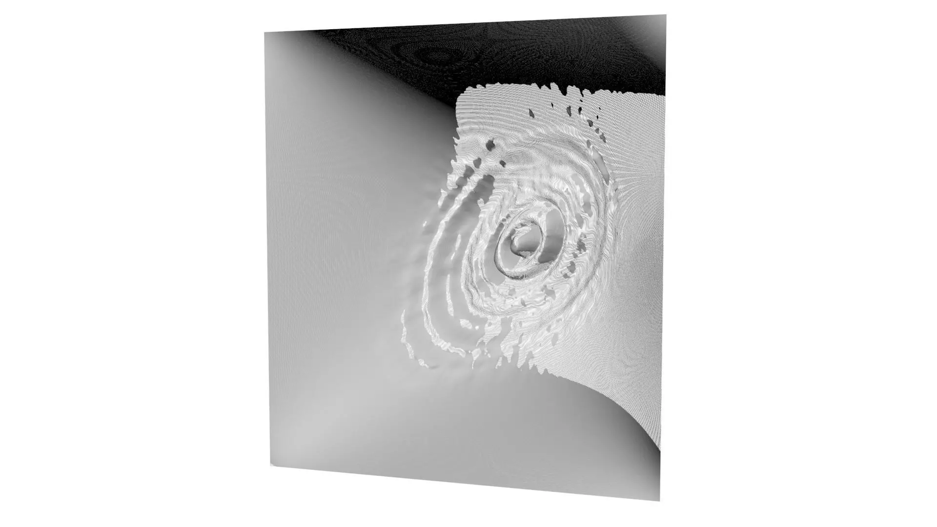 Protoplanetary Disk 3D model_8