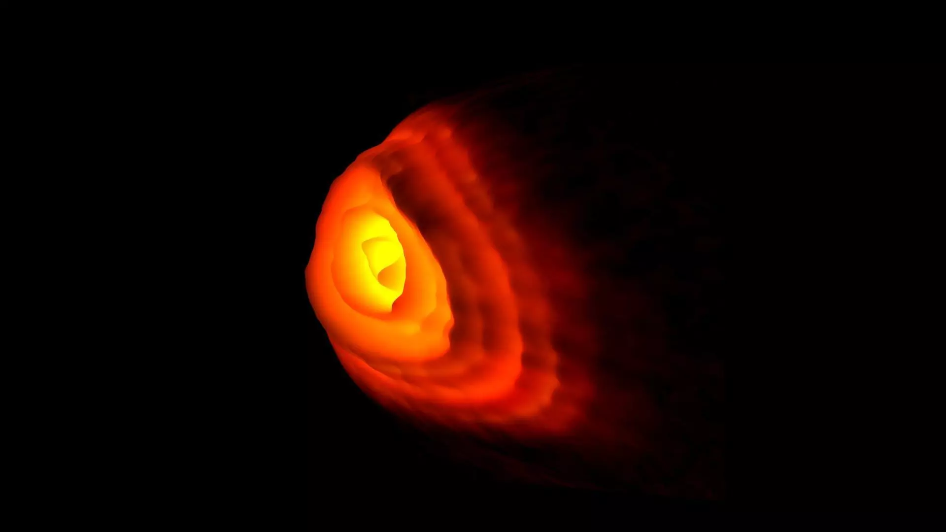 Protoplanetary Disk 3D model_5