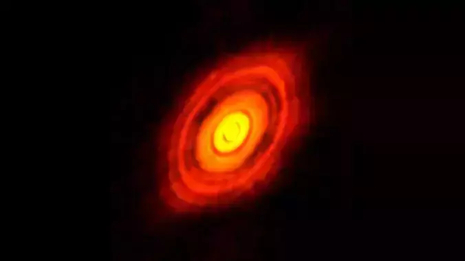 Protoplanetary Disk