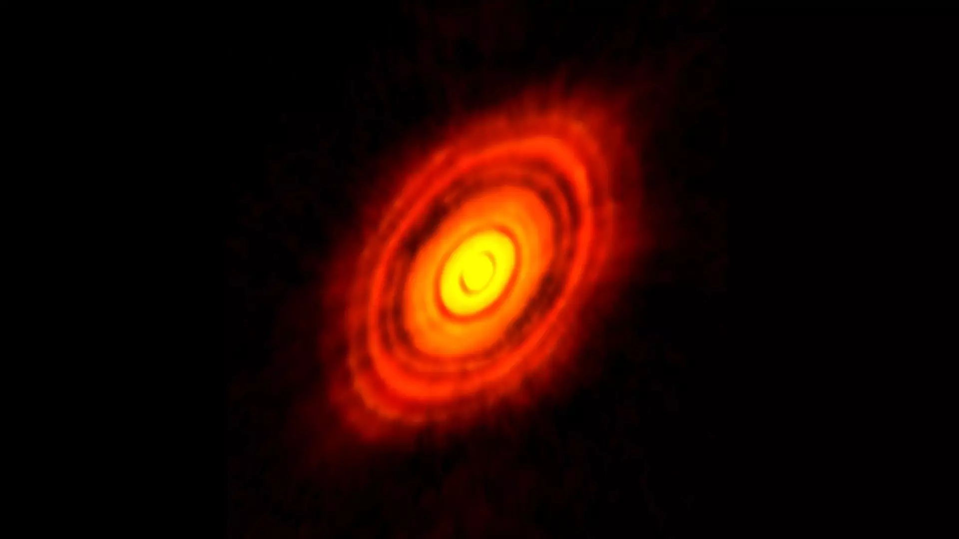 Protoplanetary Disk 3D model_0