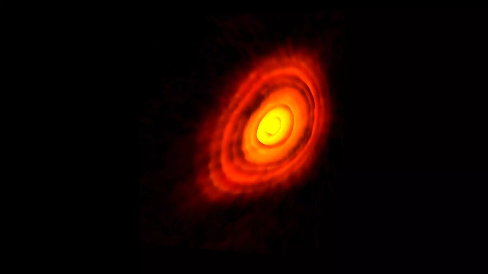 Protoplanetary Disk 3D model_3