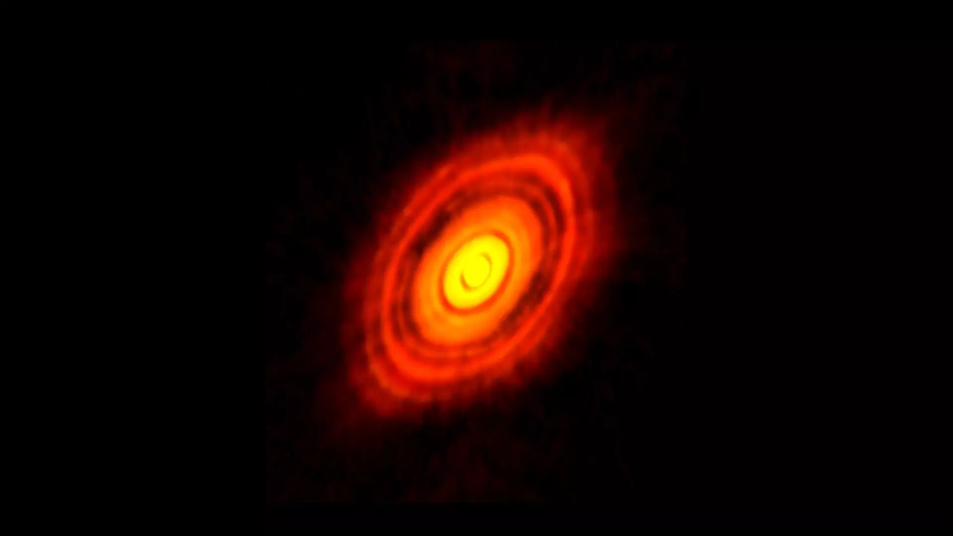 Protoplanetary Disk 3D model_1