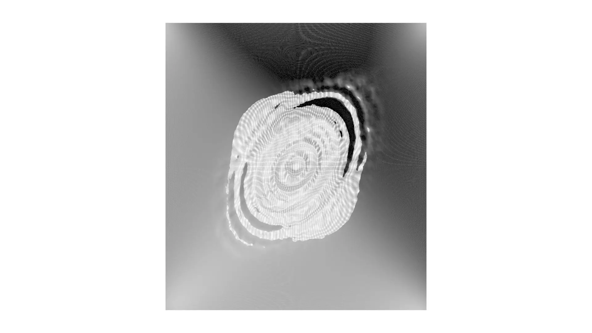 Protoplanetary Disk 3D model_11