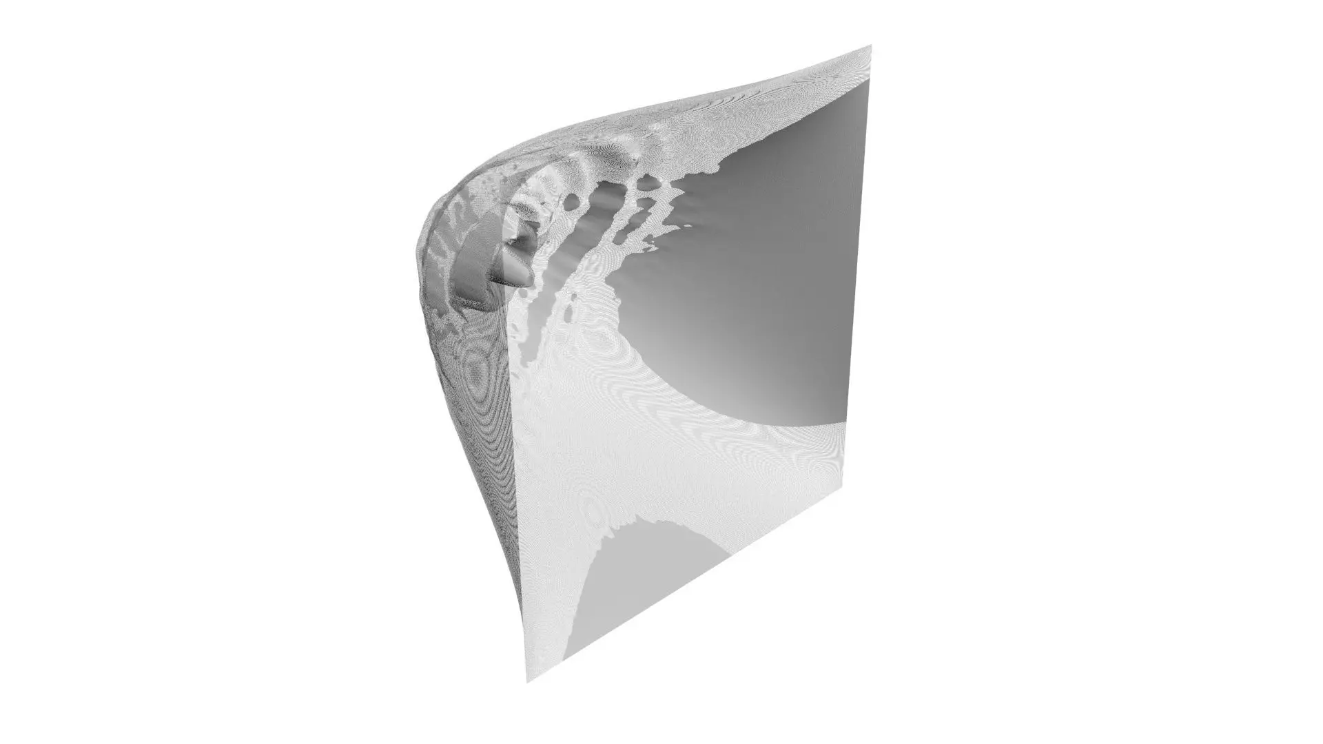 Protoplanetary Disk 3D model_7