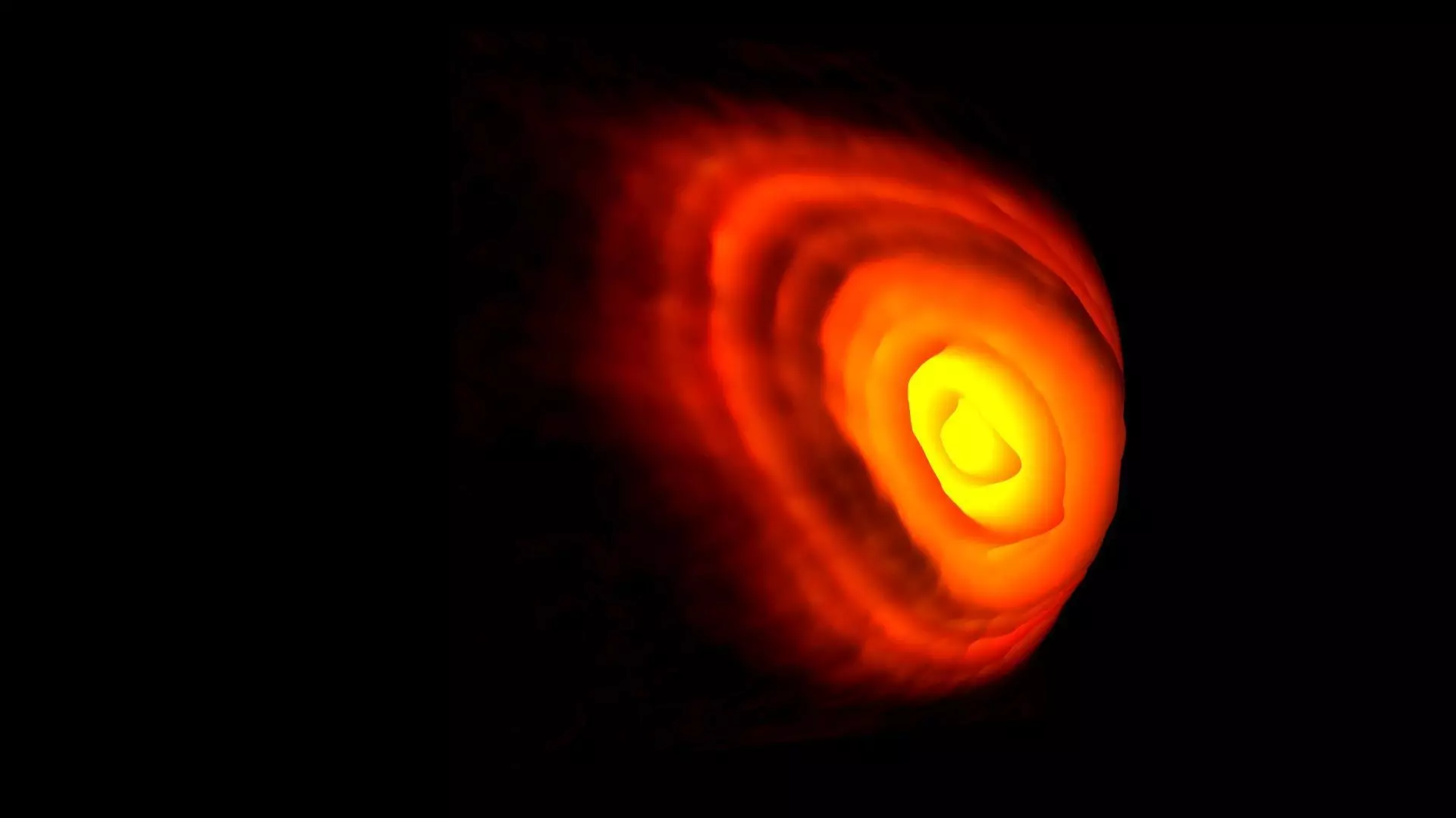 Protoplanetary Disk 3D model_4