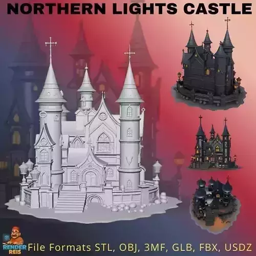 Northern Lights Castle