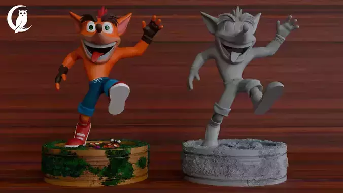 Crash Bandicoot  150 mm