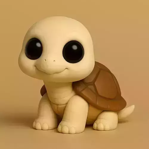 Tortuga Pop Eyes STL