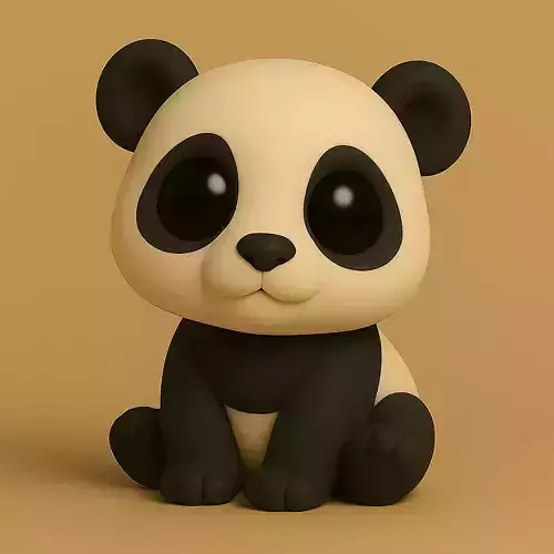 Panda Pop Eyes STL