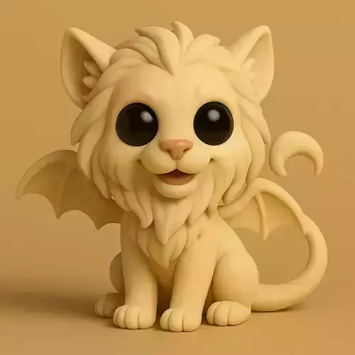 Manticora Pop Eyes STL