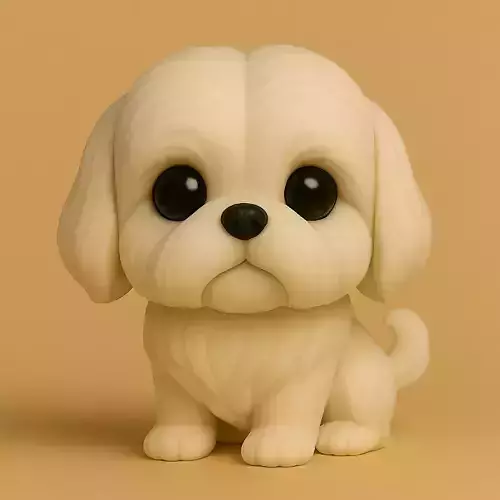 Shih Tzu STL
