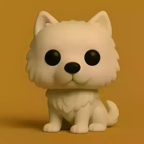 Samoyedo Pop STL