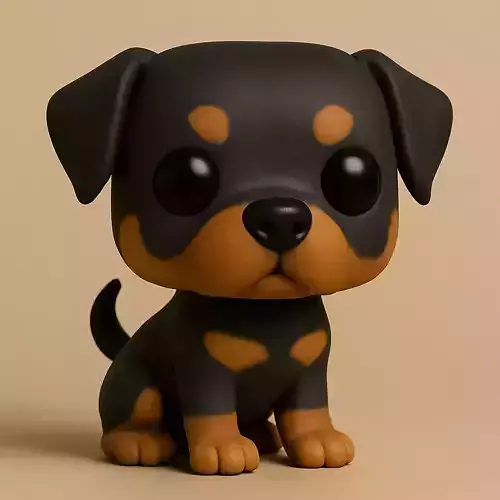 Rottweiler Pop STL