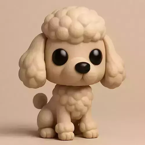 Poodle Pop STL