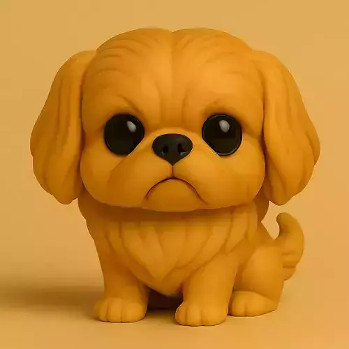 Pekines Chibi STL