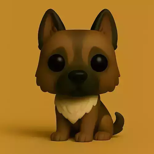 Pastor Belga Pop STL