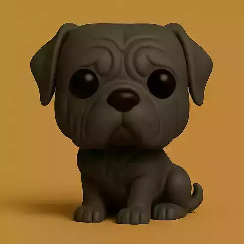 Mastin Napolitano Pop STL