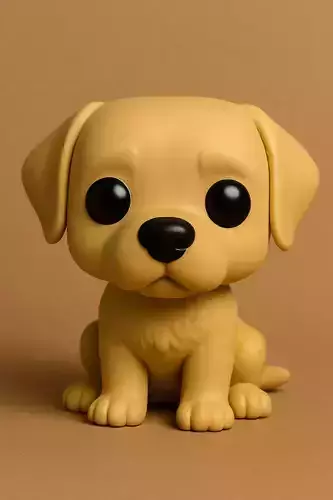 Labrador Pop STL