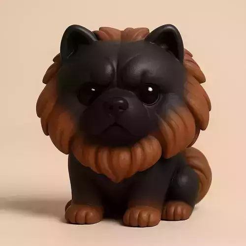 Fluffy Sentinel STL