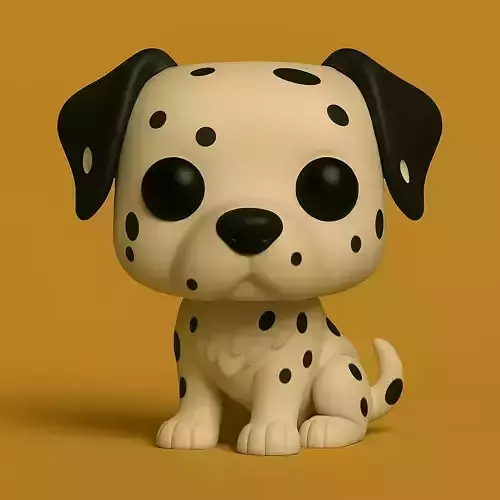 Dalmata Pop STL